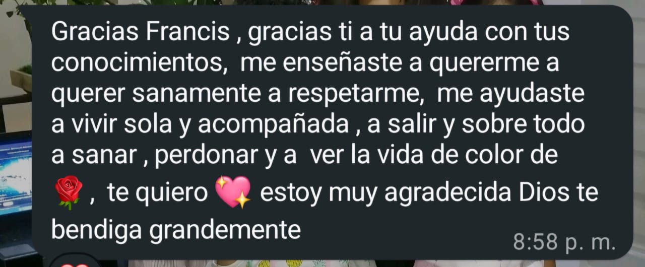 Testimonio real de una paciente 1 de 5
