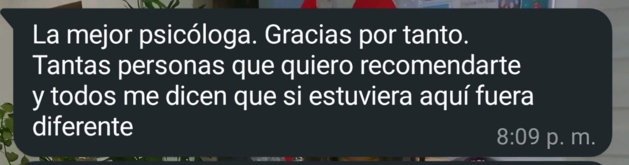 Testimonio real de una paciente 5 de 5